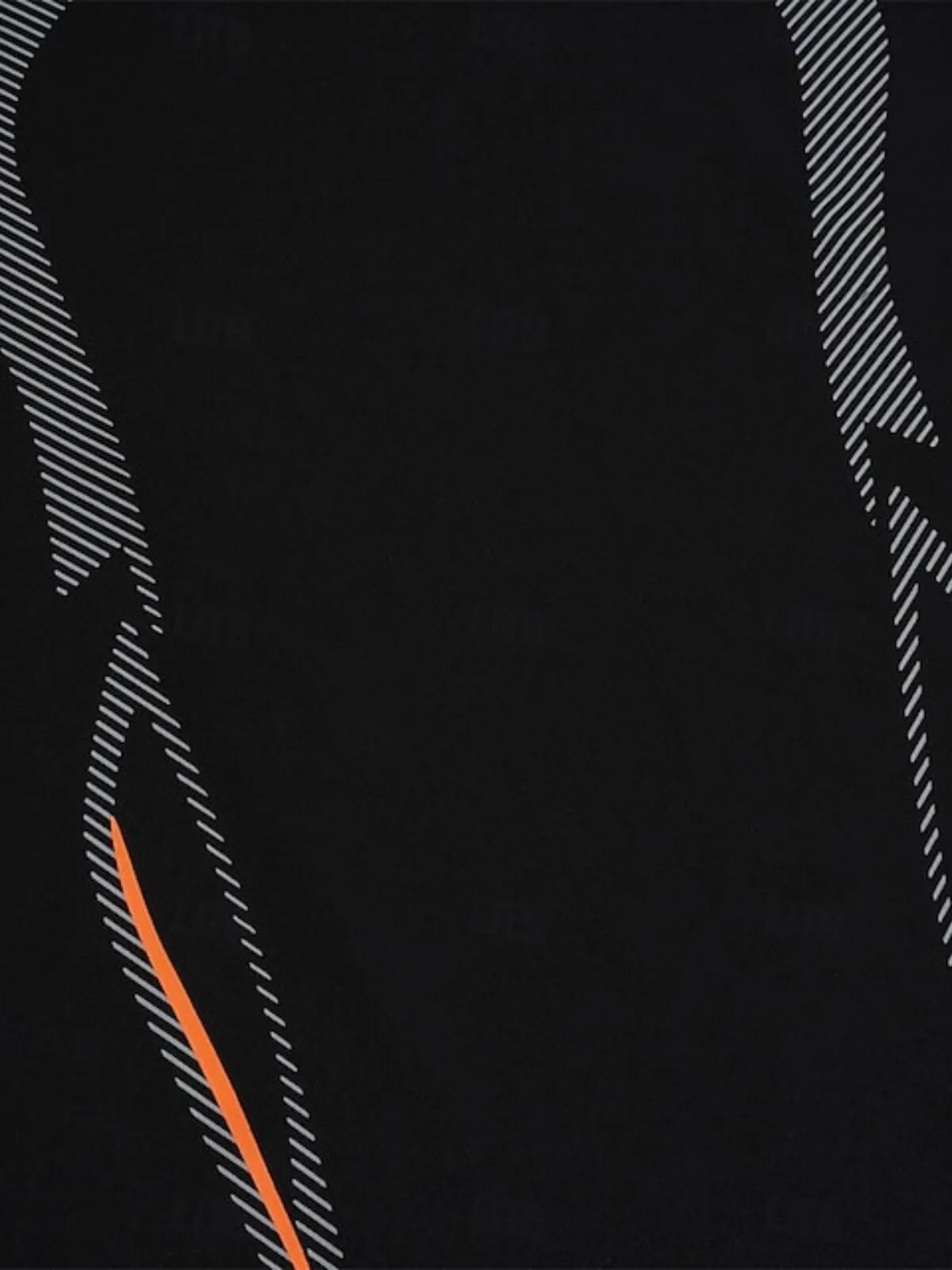 Men's Geometric High Neck Mock T-Shirt Short Sleeve Fitness Crew Neck T-shirt Running Gym Athletic Tops, 2 of 3