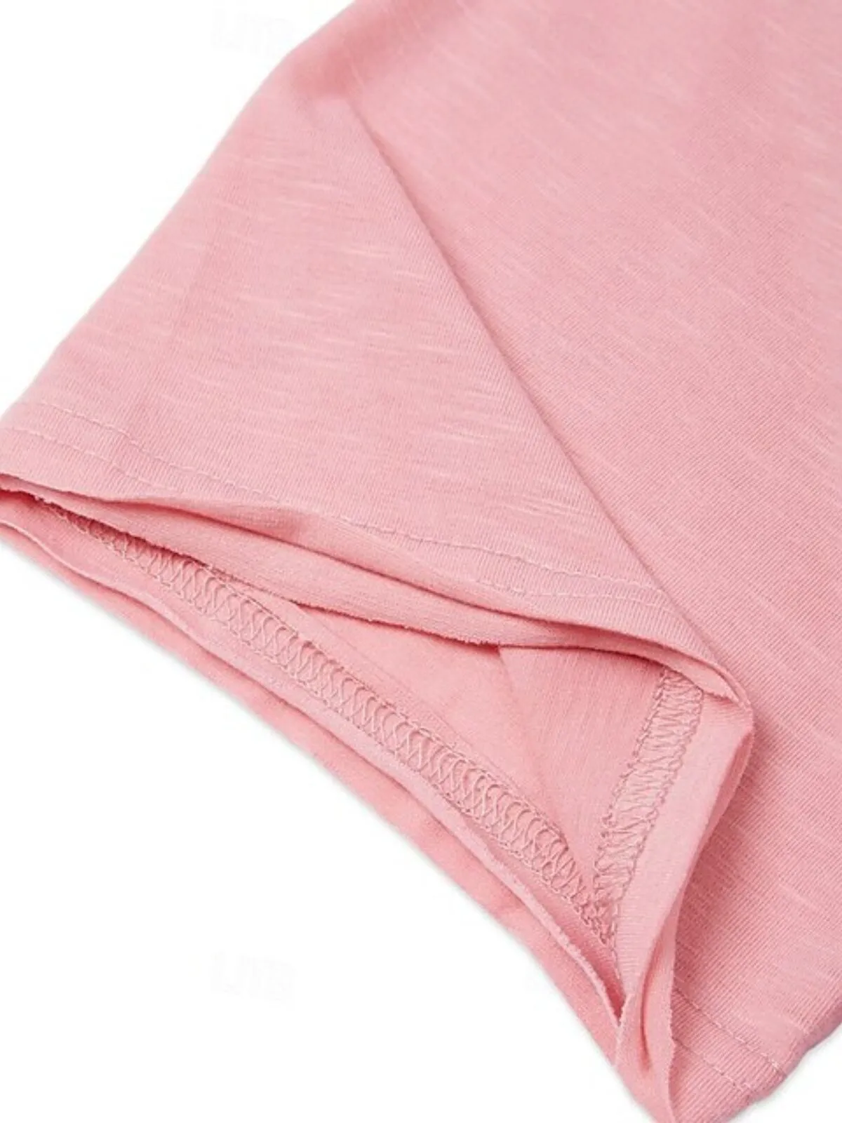 Men's T-shirt Short Sleeves Crew Neck Fashion  Basic Soft Vacation Street Casual Daily, 2 of 4