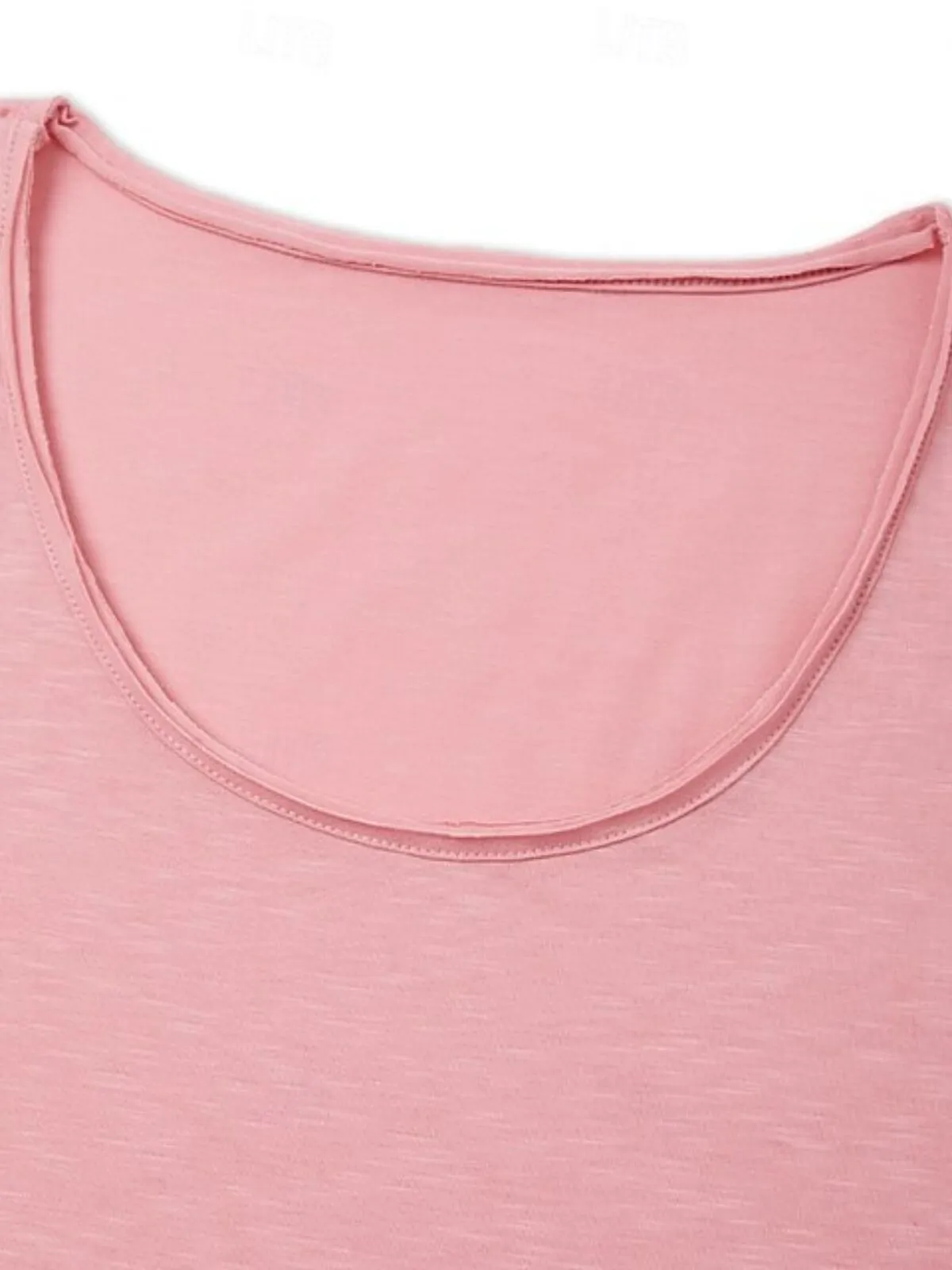 Men's T-shirt Short Sleeves Crew Neck Fashion  Basic Soft Vacation Street Casual Daily, 4 of 4