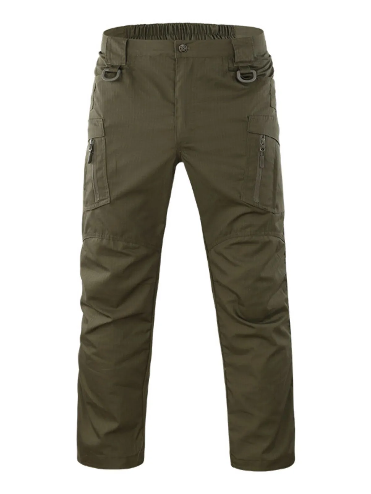 Men's Cargo Pants Tactical Combat Waterproof Pants Work Outdoor Hiking Pants, 3 of 3