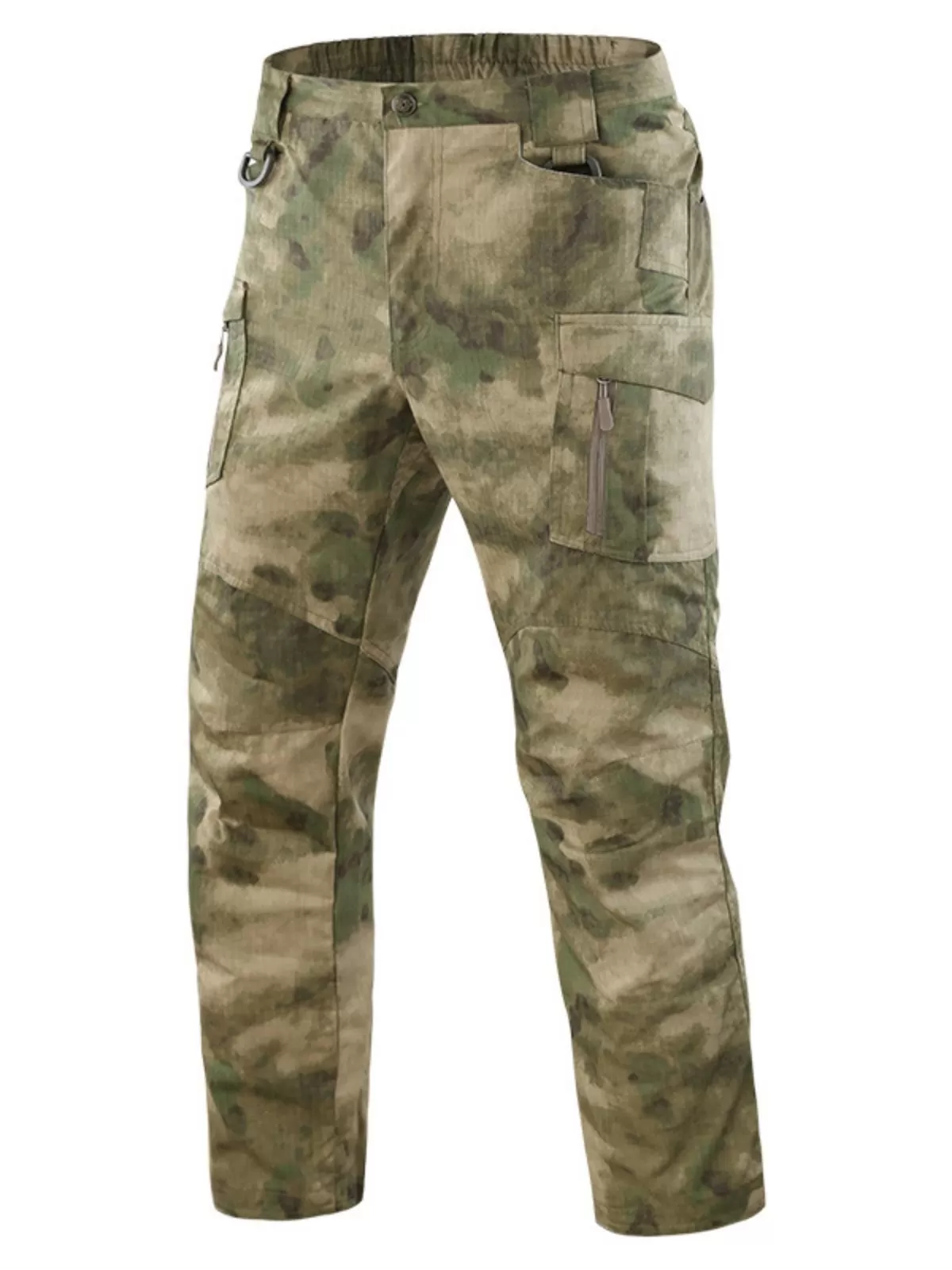 Men's Cargo Pants Camo Ripstop Breathable Sports Outdoor Pants, 2 of 3
