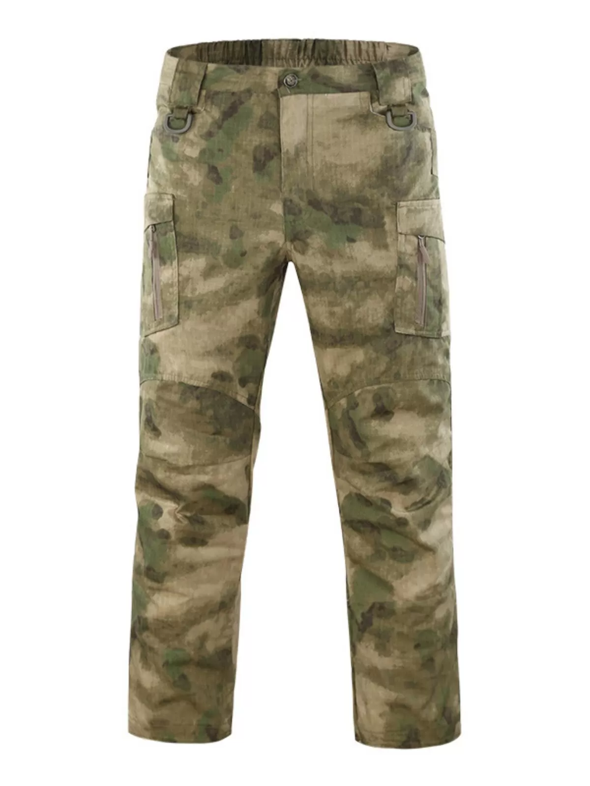 Men's Cargo Pants Camo Ripstop Breathable Sports Outdoor Pants, 3 of 3