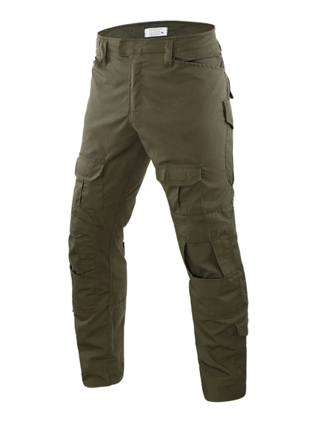 Men's Cargo Pants Military Multi-Pocket Breathable Waterproof Hunting Pants, 2 of 3