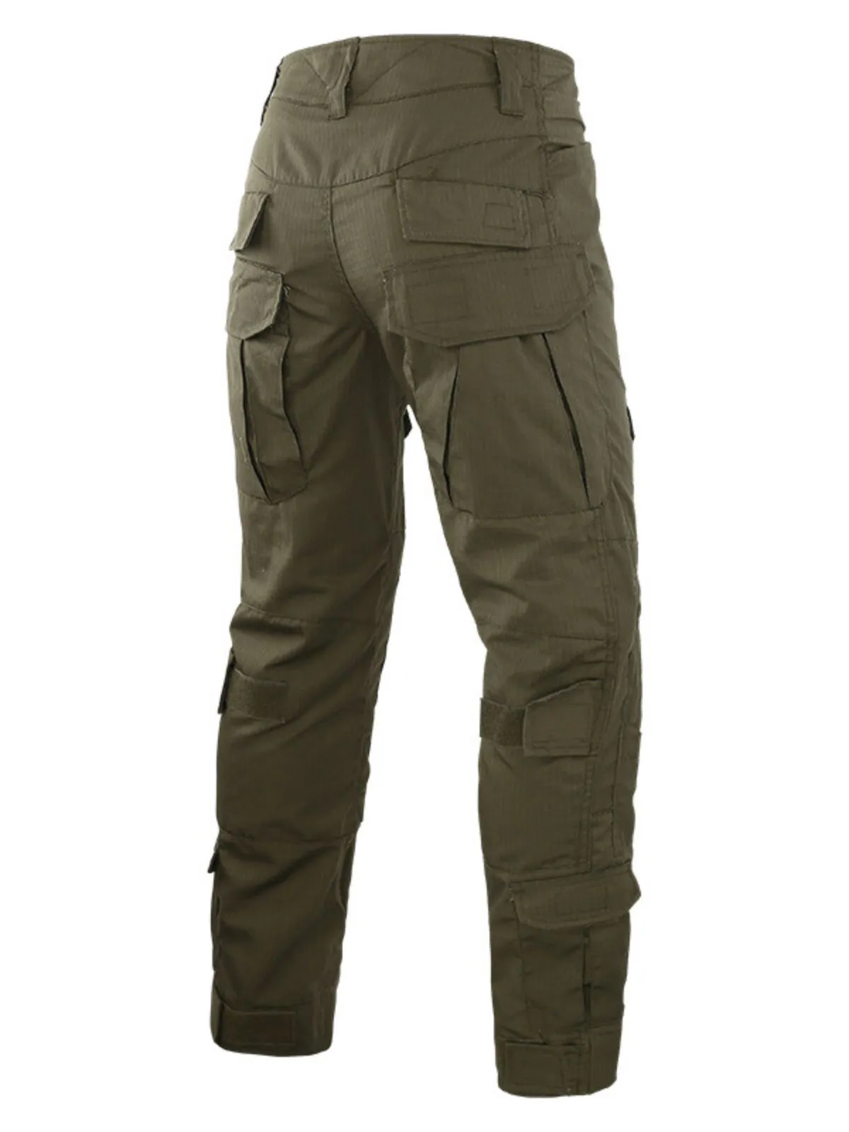 Men's Cargo Pants Military Multi-Pocket Breathable Waterproof Hunting Pants, 3 of 3
