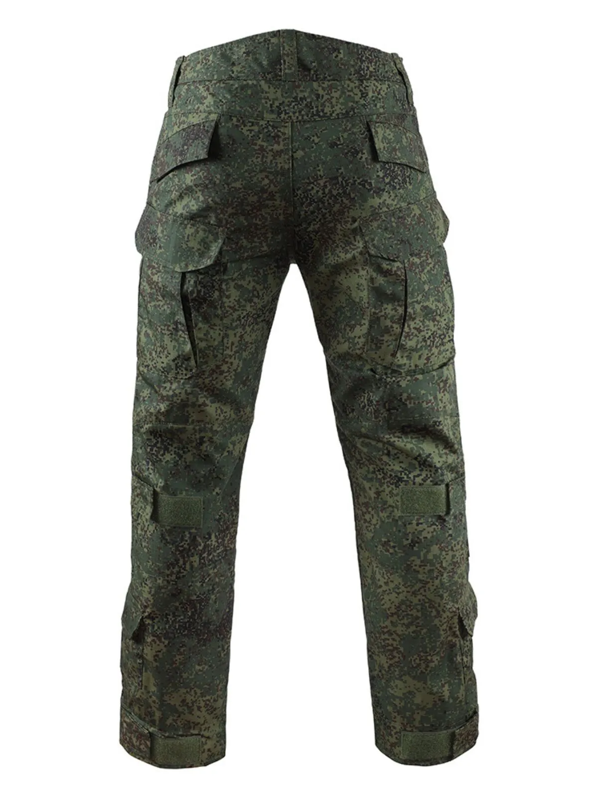 Men's Tactical Pants Camo Cargo Pants Ripstop Combat Work Hiking Pants, 2 of 3