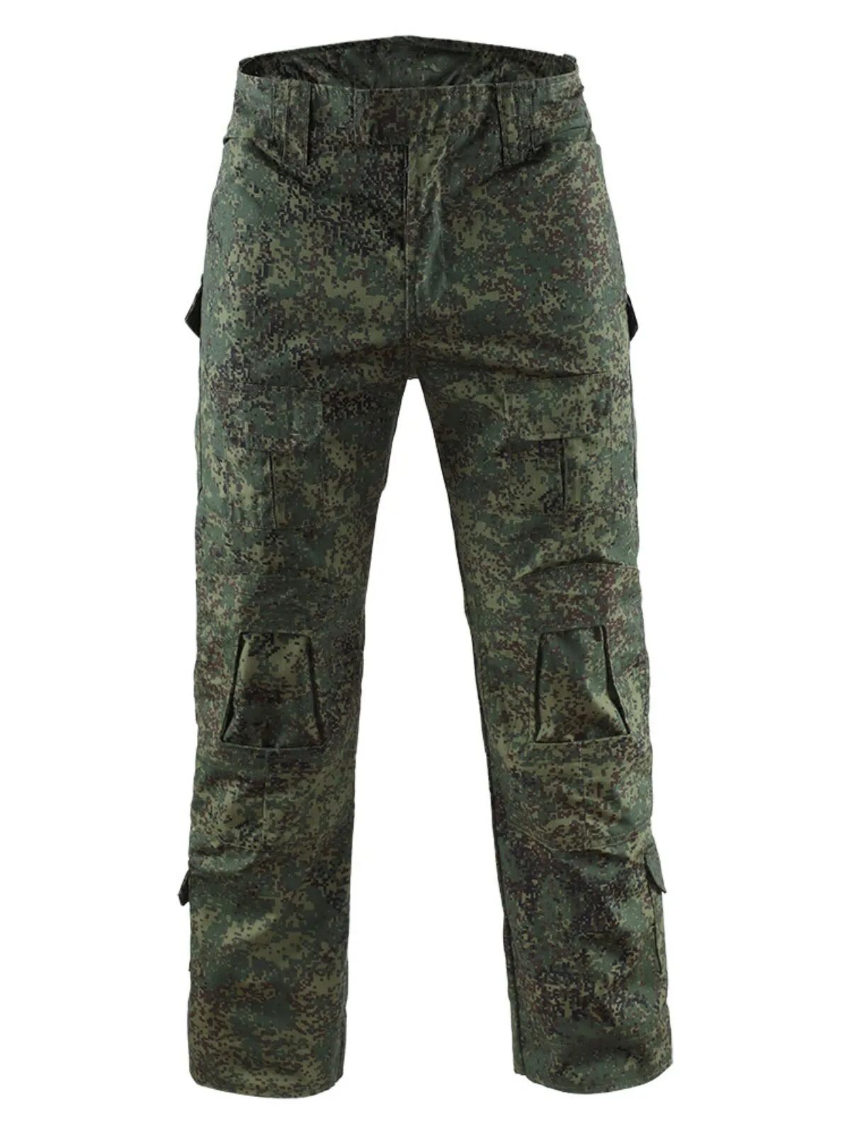 Men's Tactical Pants Camo Cargo Pants Ripstop Combat Work Hiking Pants, 3 of 3