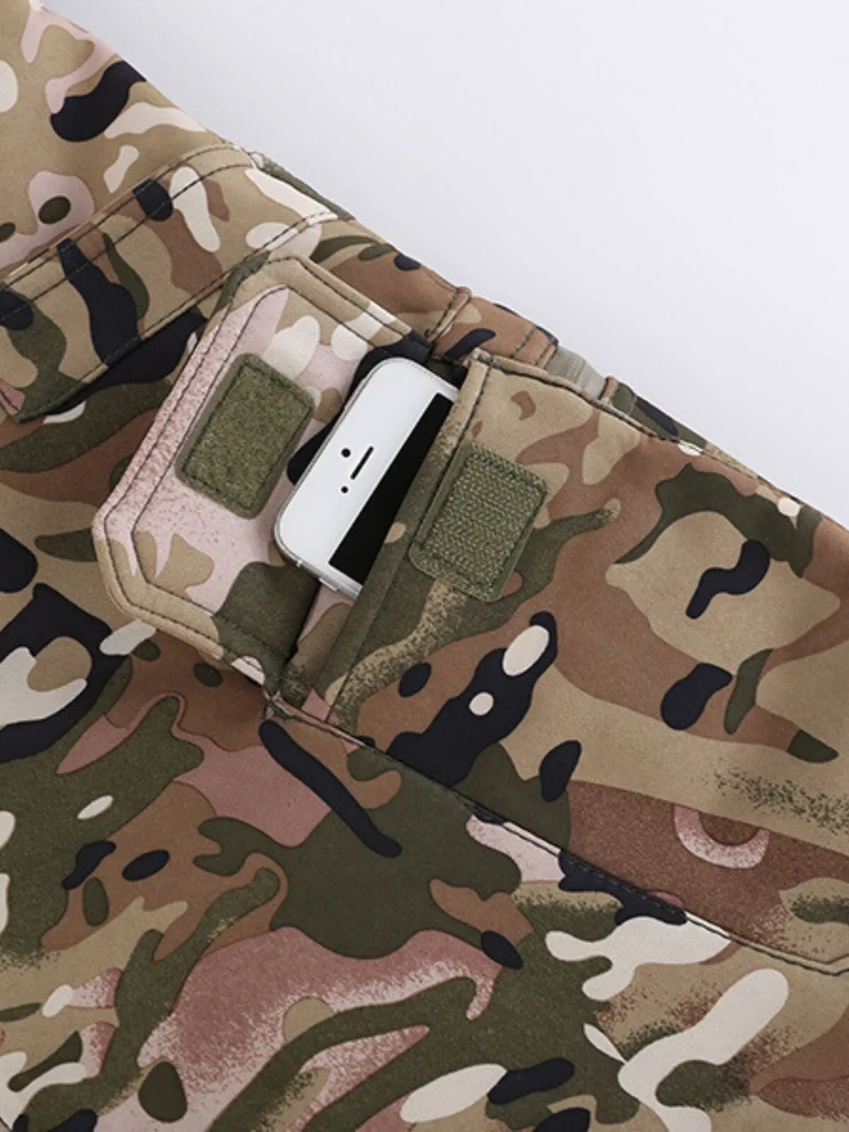 Men's Cargo Pants Waterproof Winter Fleece Warm Cargo Pants, 10 of 14