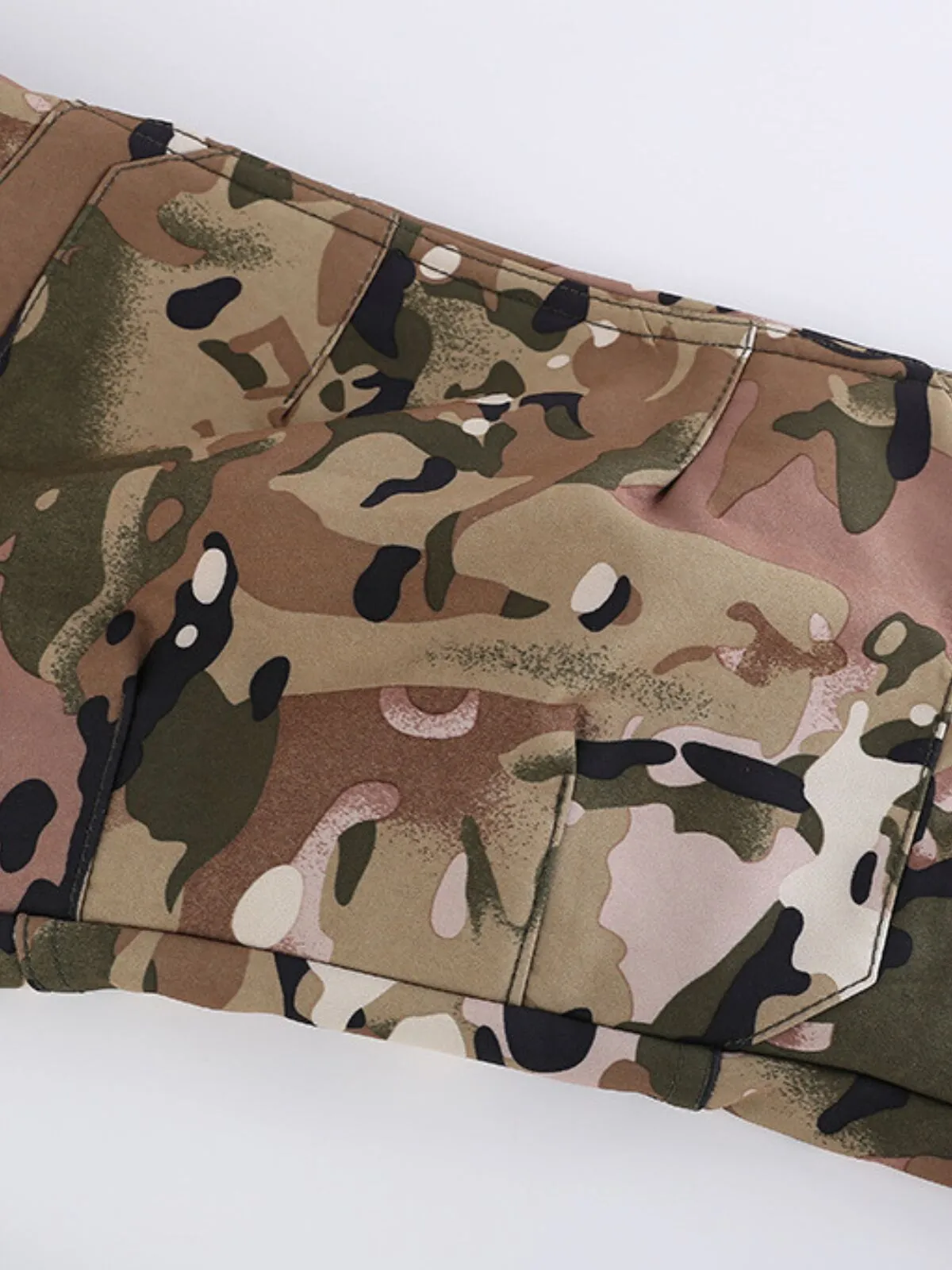 Men's Cargo Pants Waterproof Winter Fleece Warm Cargo Pants, 11 of 14