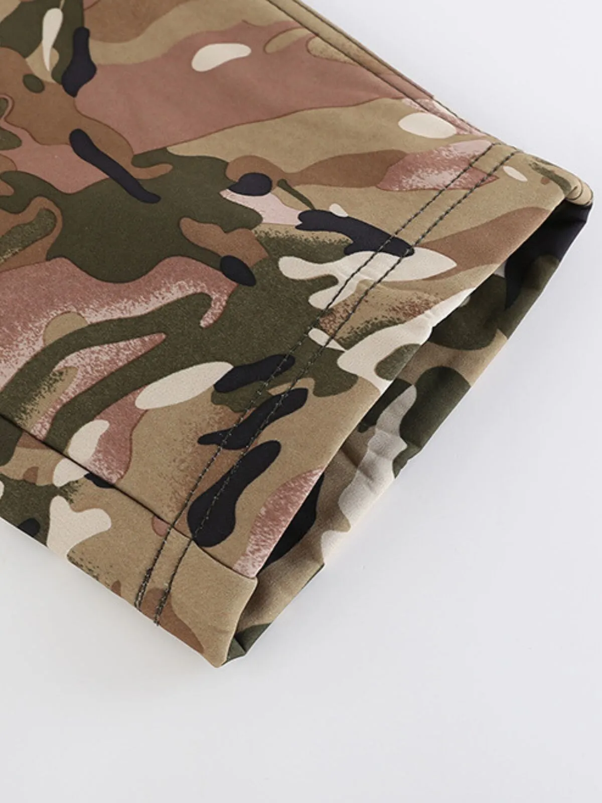 Men's Cargo Pants Waterproof Winter Fleece Warm Cargo Pants, 13 of 14