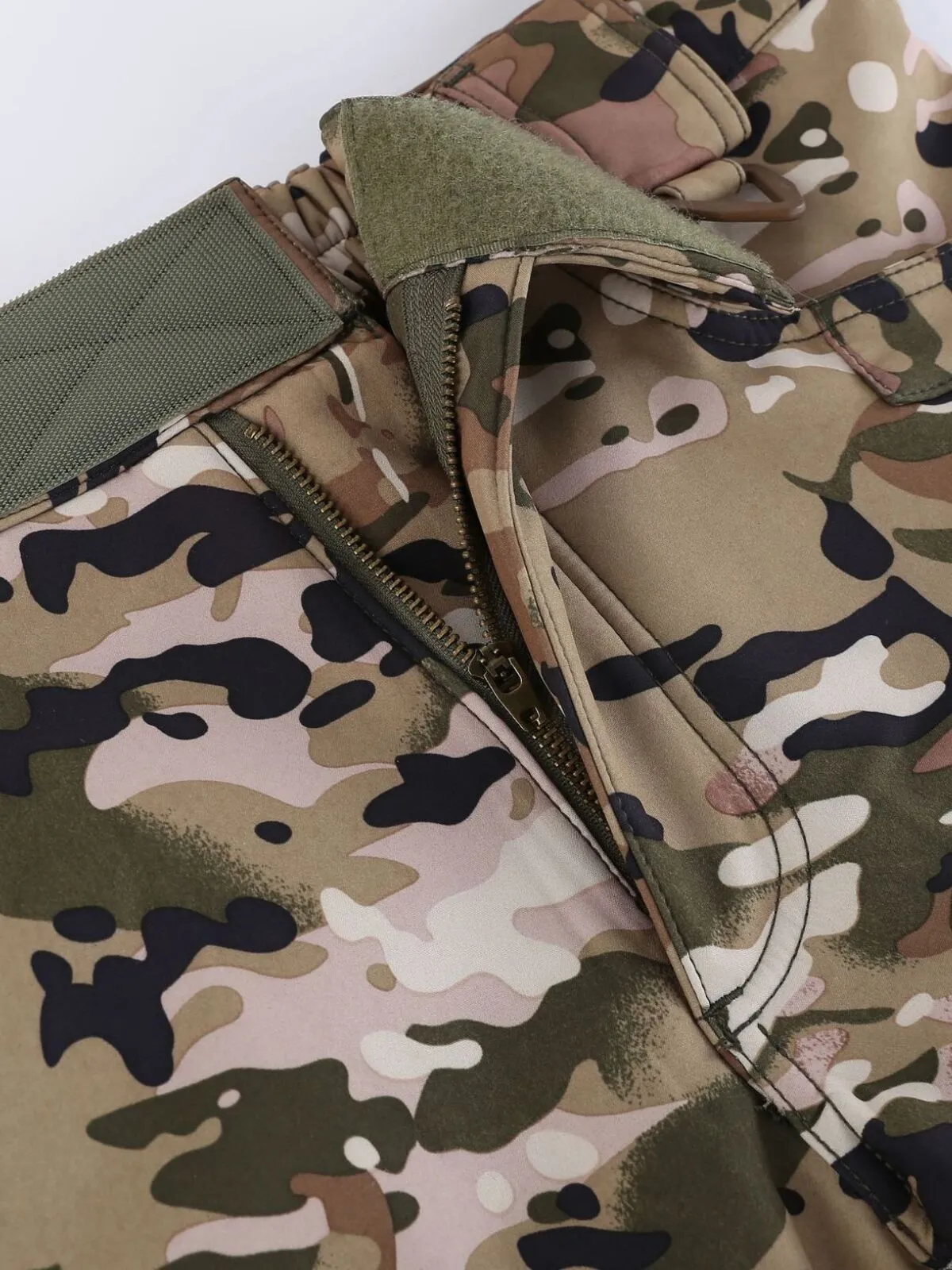 Men's Cargo Pants Waterproof Winter Fleece Warm Cargo Pants, 14 of 14