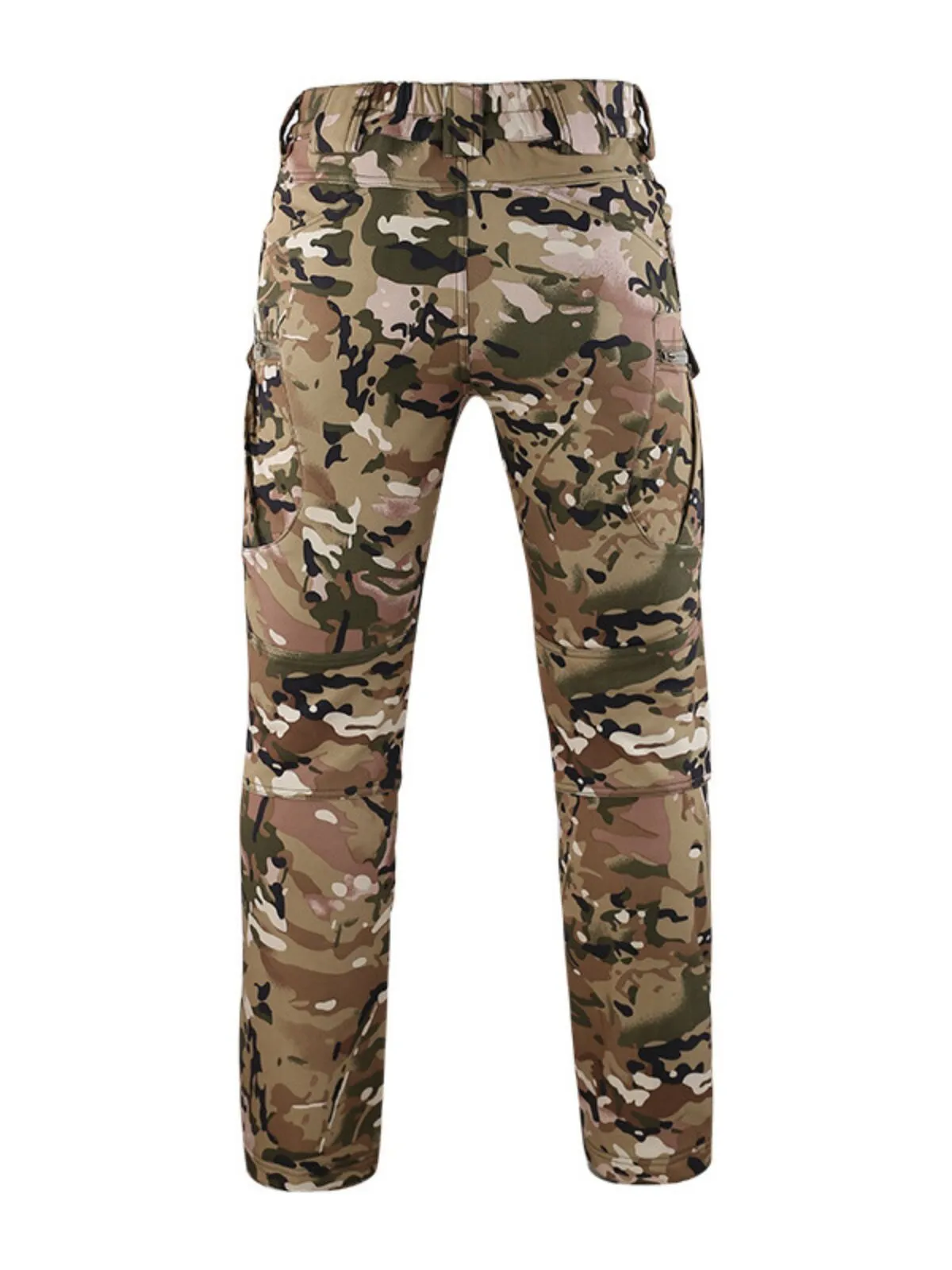 Men's Cargo Pants Waterproof Winter Fleece Warm Cargo Pants, 2 of 14