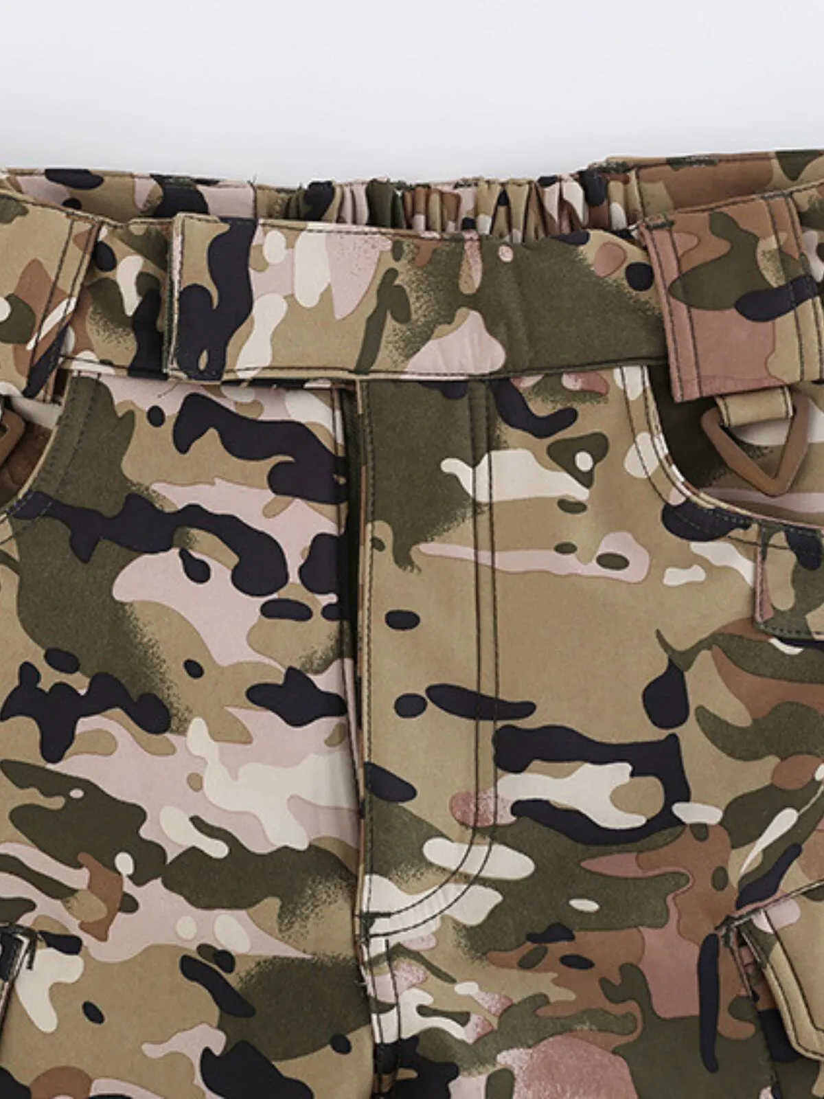 Men's Cargo Pants Waterproof Winter Fleece Warm Cargo Pants, 7 of 14