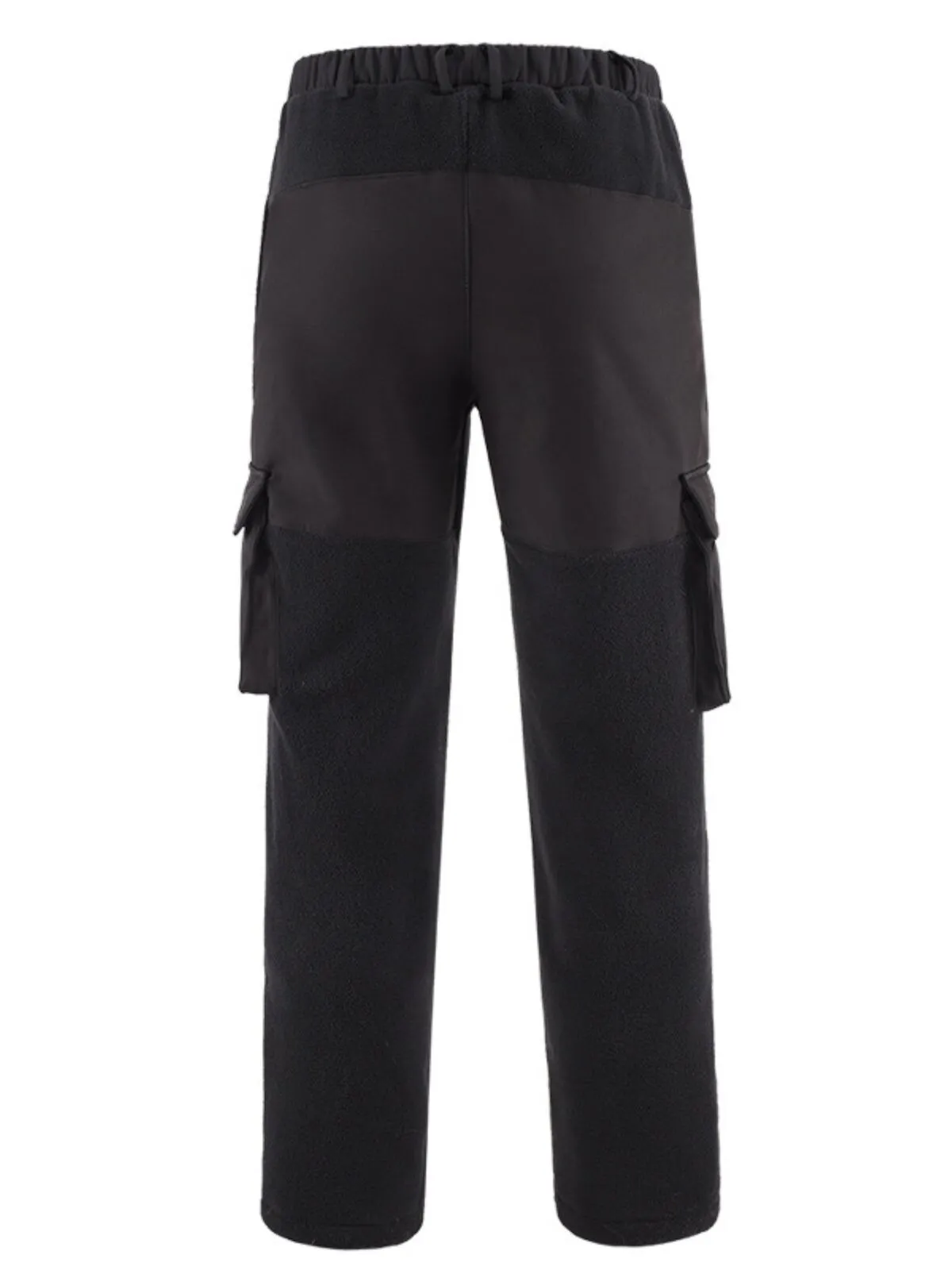 Men's Cargo Pants Comfort Polar Fleece Pants , 2 of 2