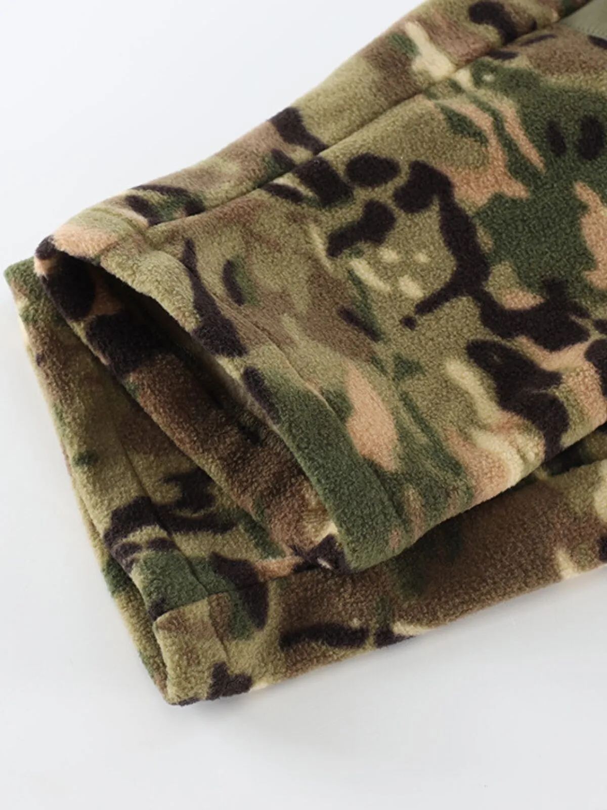 Men's Cargo Pants Camo Outdoors Training Patchwork Windproof Casual Pants, 2 of 9