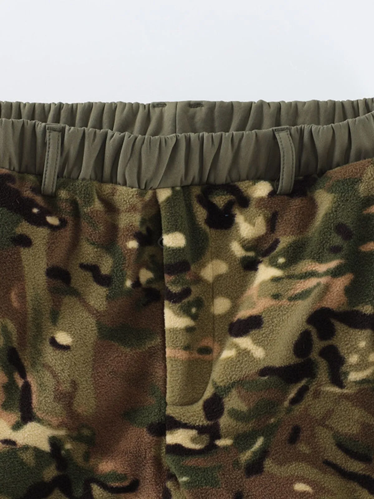 Men's Cargo Pants Camo Outdoors Training Patchwork Windproof Casual Pants, 9 of 9