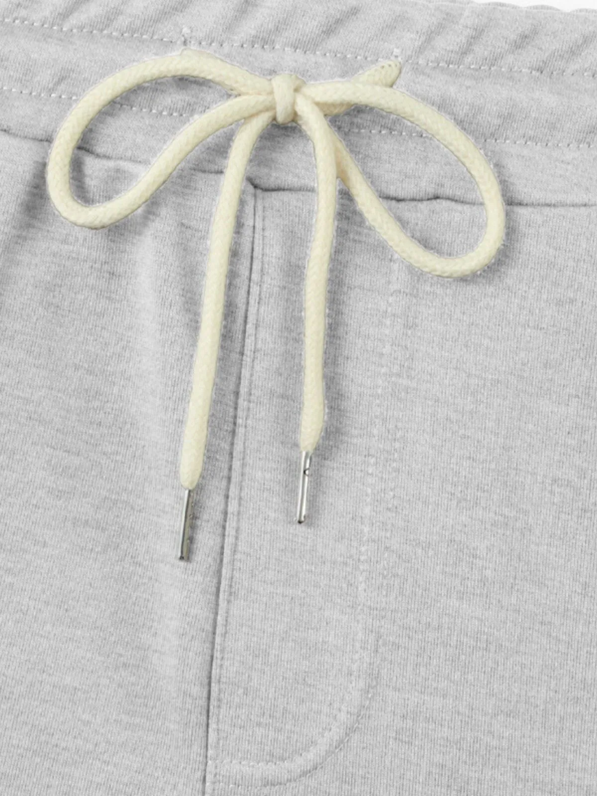 Men's Cargo Sweatpants Drawstring Pocket Elastic Waist Plain Comfort Outdoor Sports Pants, 5 of 5