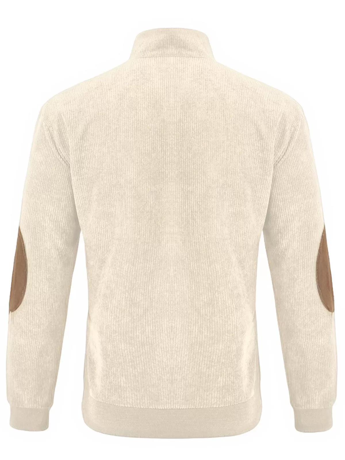 Half-open Collar Pullover Sweatshirt, 2 of 6