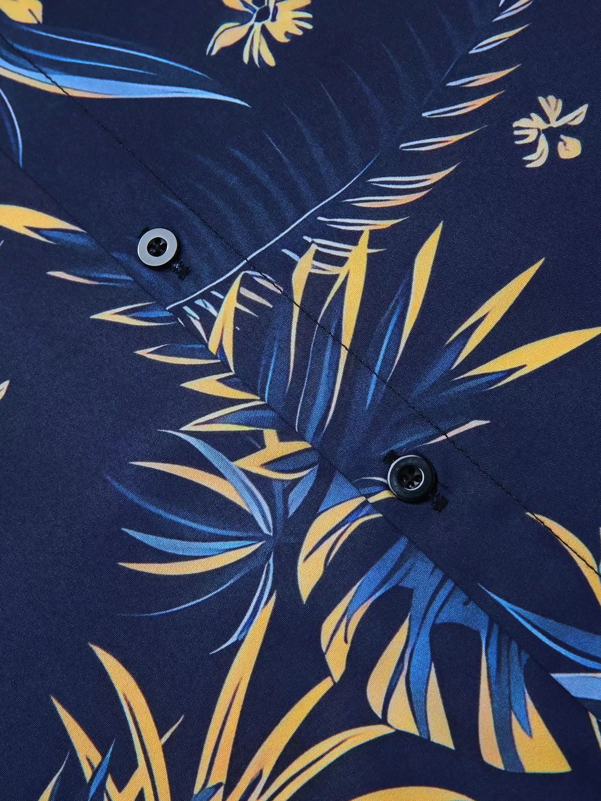 Plants Button Lapel Regular Shirts, 5 of 6