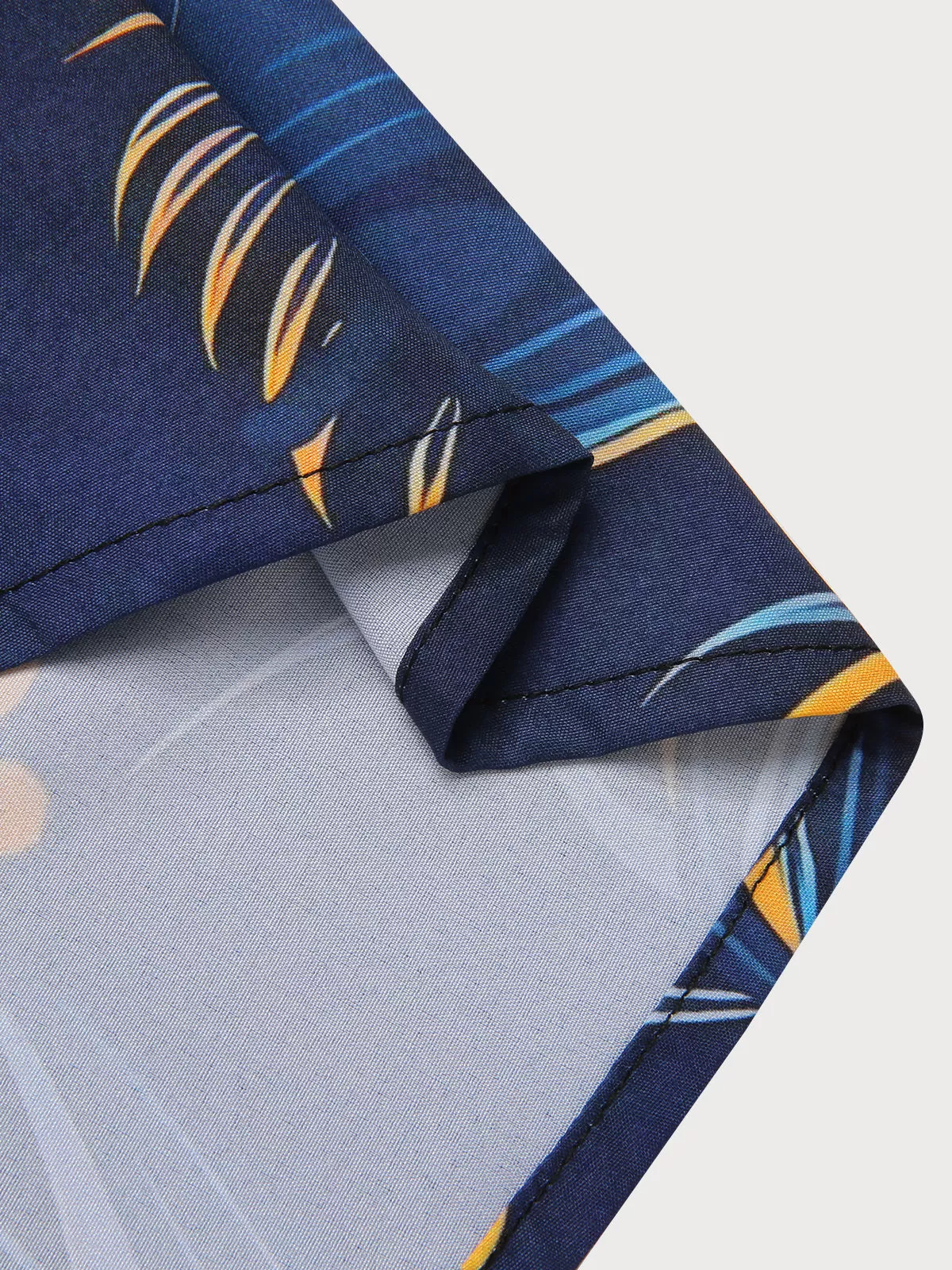 Plants Button Lapel Regular Shirts, 6 of 6