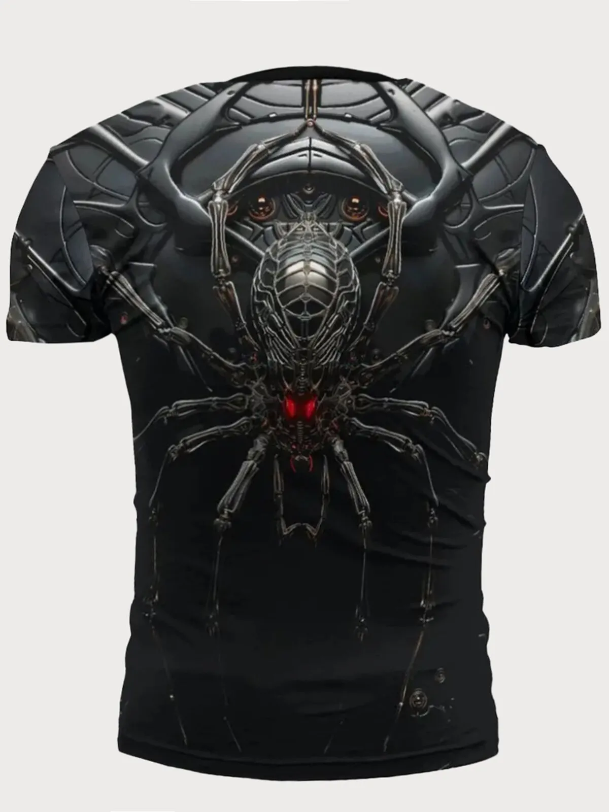 All Over Print Round Neck Regular T-shirt, 5 of 5