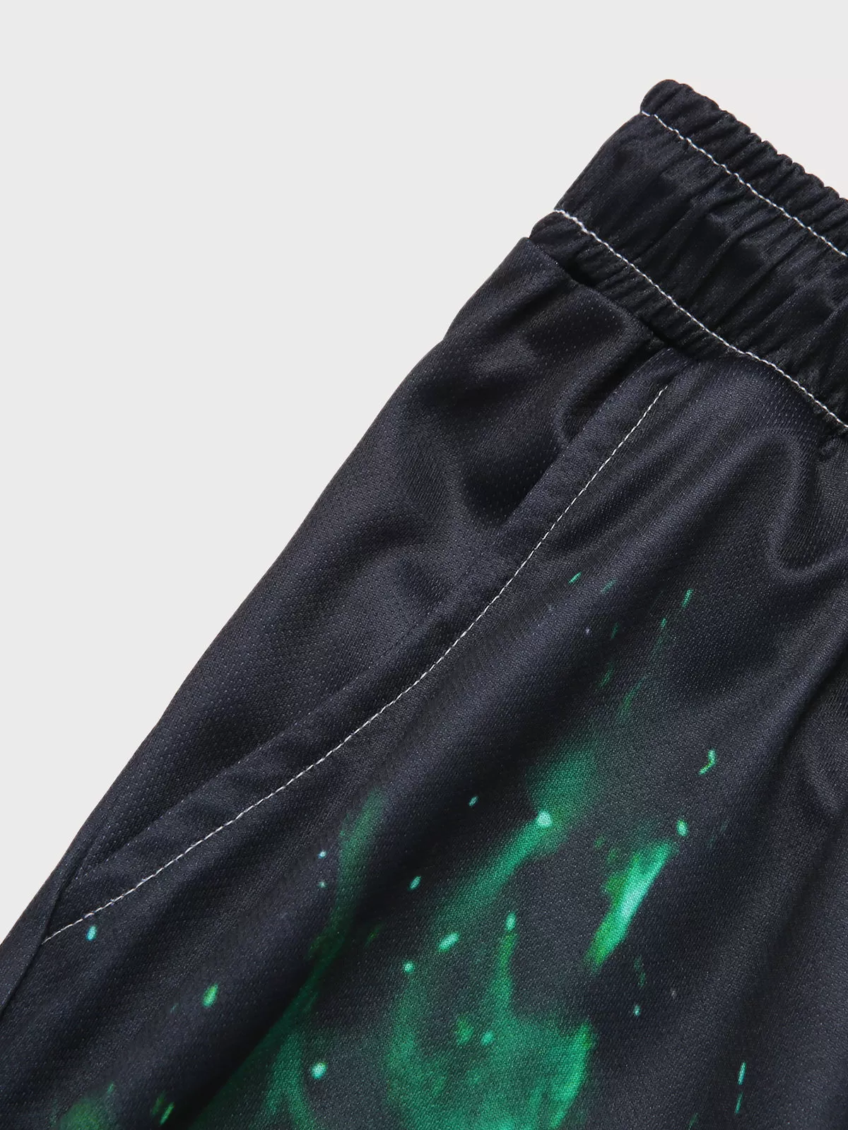 Fire Print Casual T-shirt & Fire Print Shorts, 8 of 8