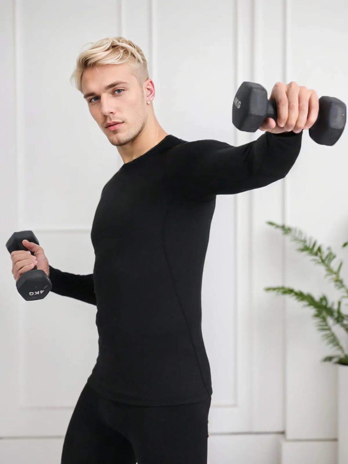 Round Neck Regular Sleeve T-shirt, 2 of 3