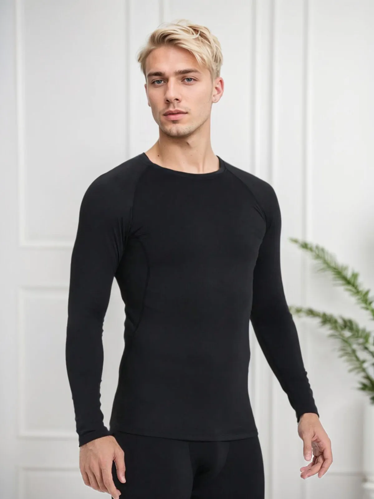 Round Neck Regular Sleeve T-shirt, 3 of 3