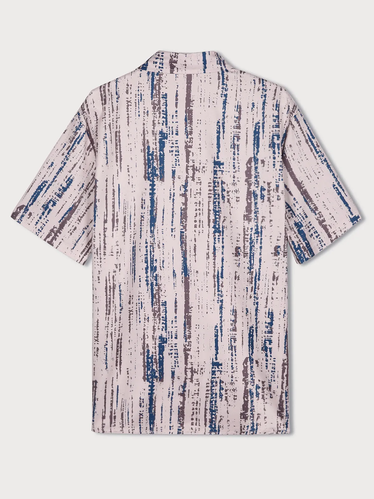 Graphic Button Lapel Regular Shirts, 2 of 5