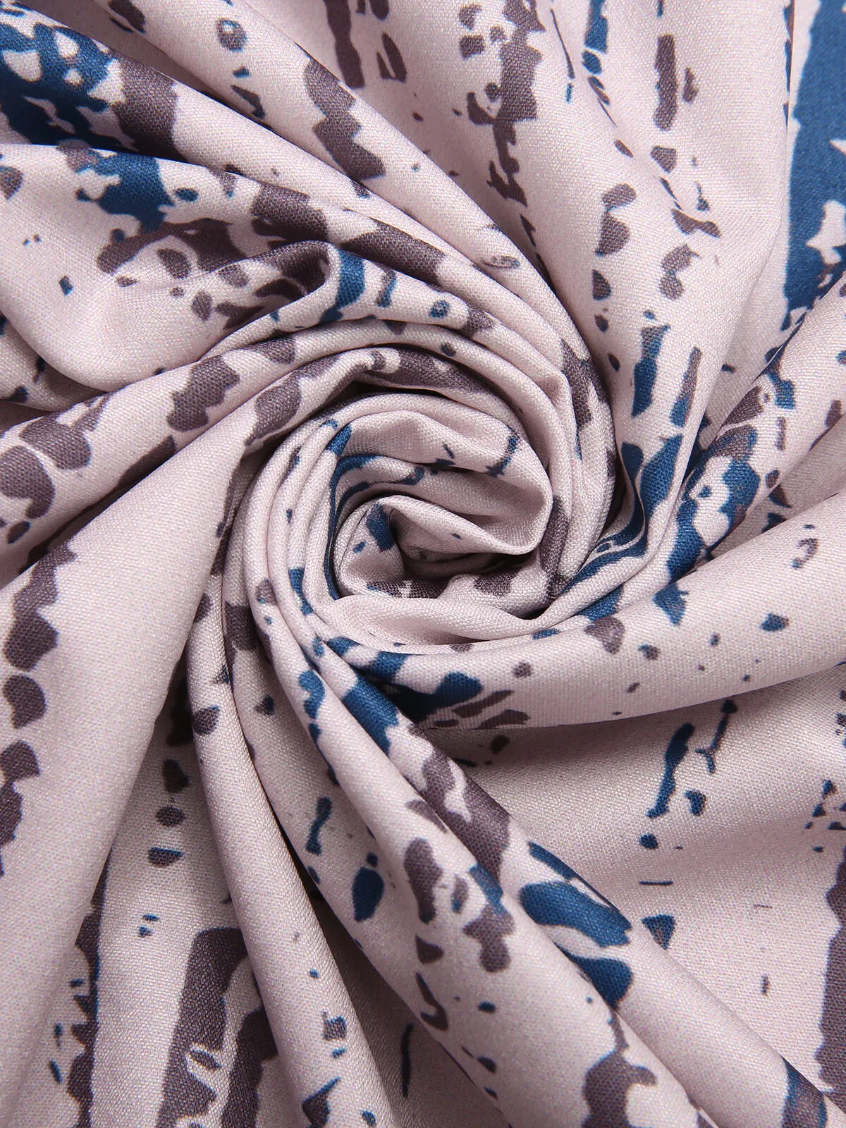 Graphic Button Lapel Regular Shirts, 5 of 5