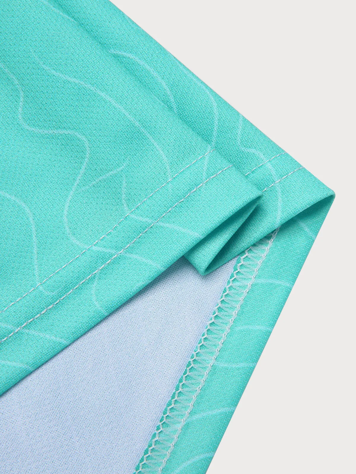 Gradient Round Neck Regular T-shirt, 9 of 9