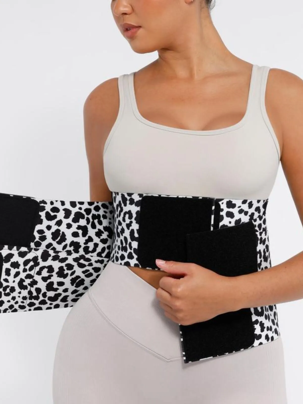 Leopard Tummy Control Body Shaper Corset Sexy Tank, 2 of 2