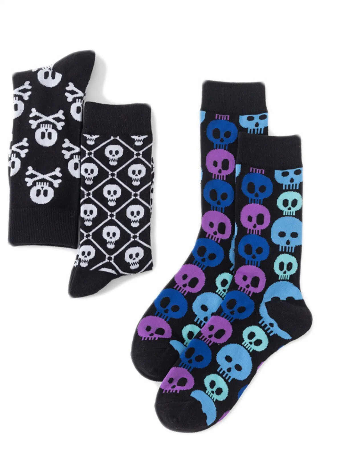Halloween 1 Pair Socks, 3 of 3