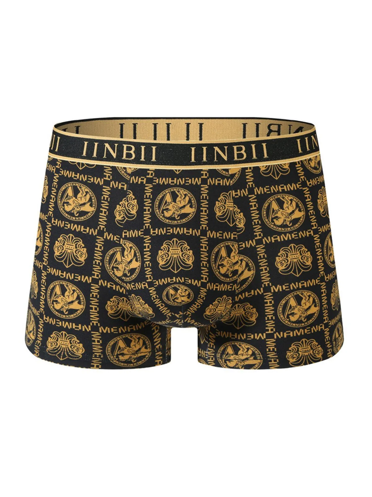 Men's Underwear Fashion Printed Quick-Drying Boxers, 1 of 3