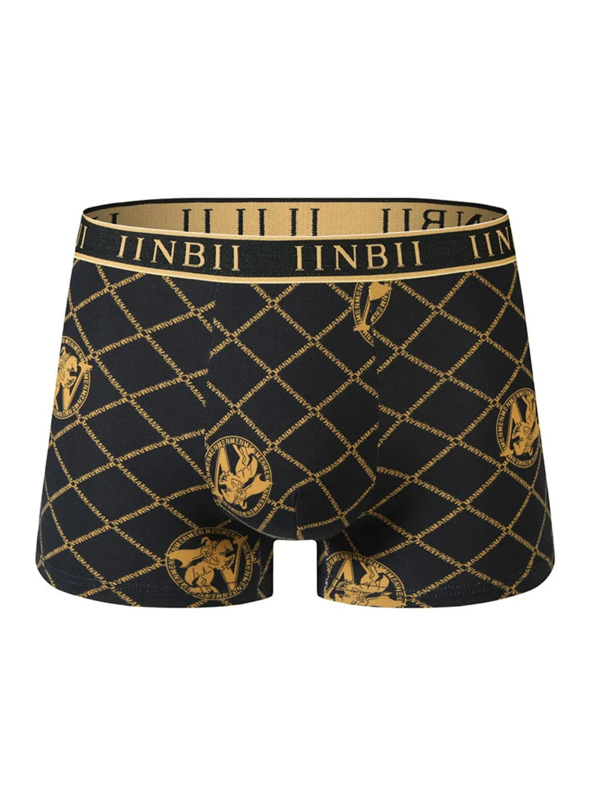 Men's Underwear Fashion Printed Quick-Drying Boxers, 1 of 5