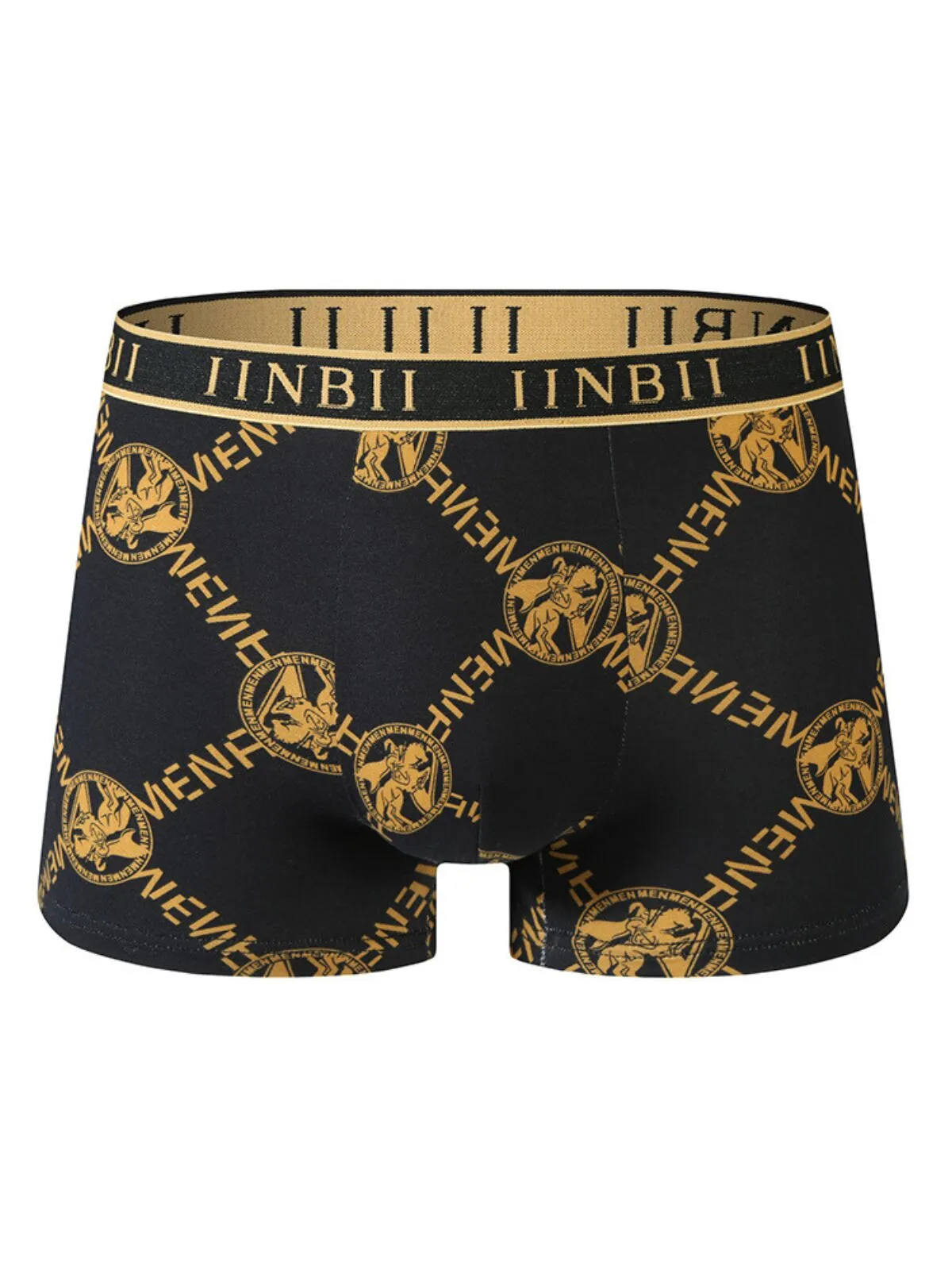 Men's Underwear Fashion Printed Quick-Drying Boxers, 1 of 4