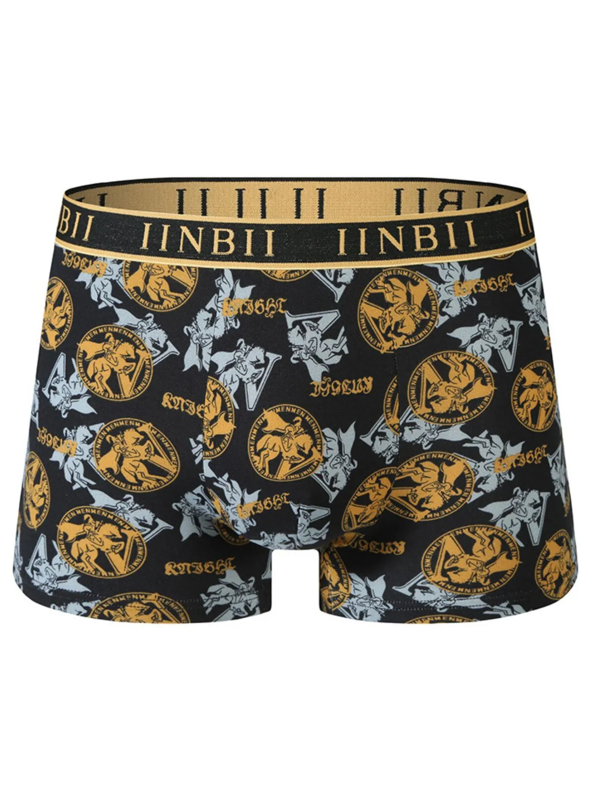 Men's Underwear Fashion Printed Quick-Drying Boxers, 1 of 4