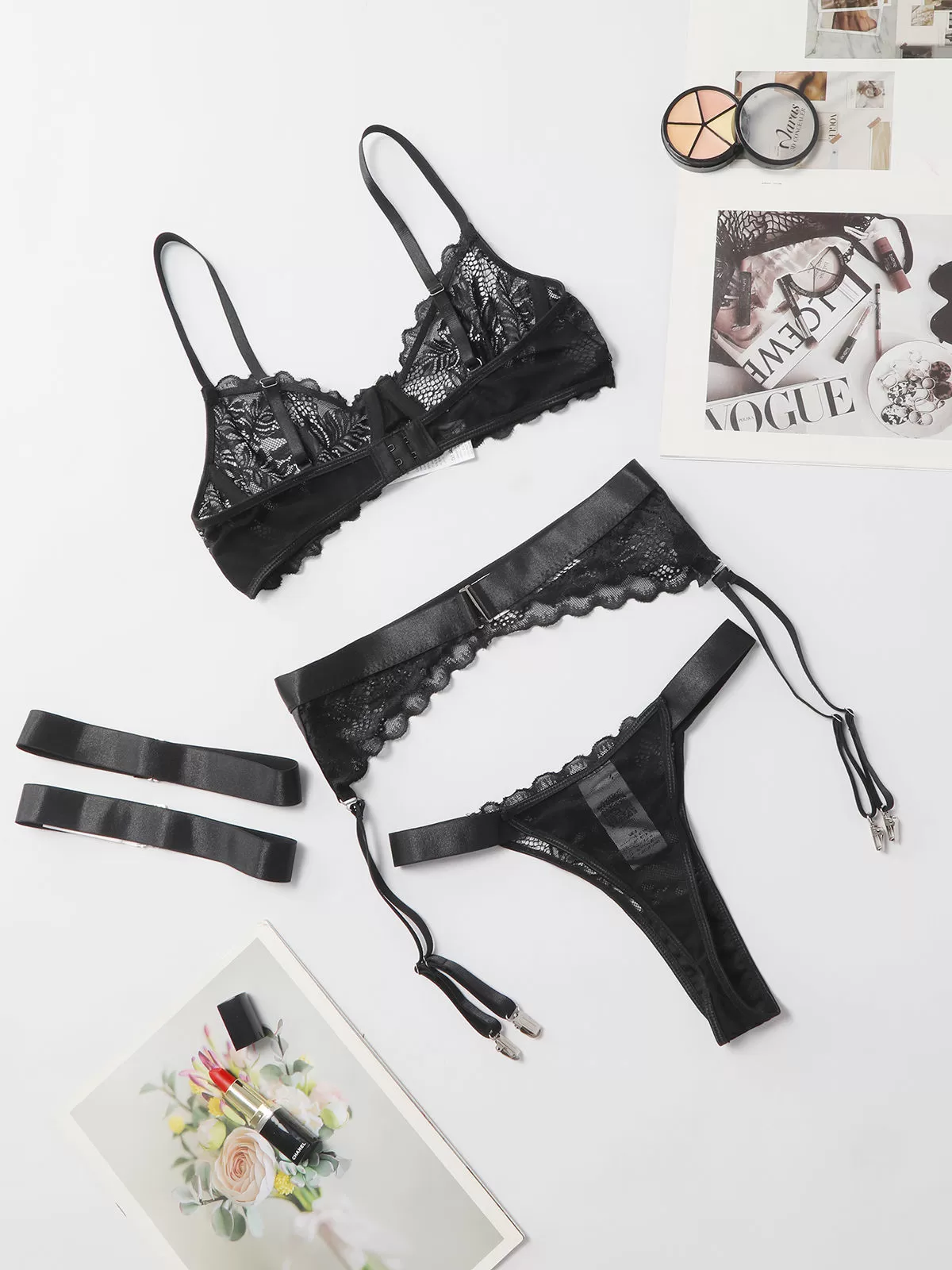 Solid Knot Sexy Lingerie, 2 of 5