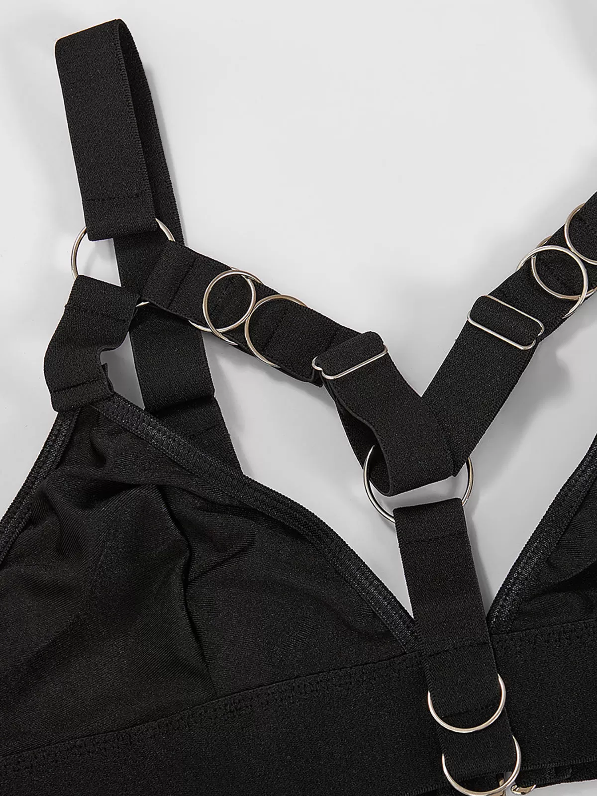 Solid Metal Button Sexy Lingerie, 2 of 6