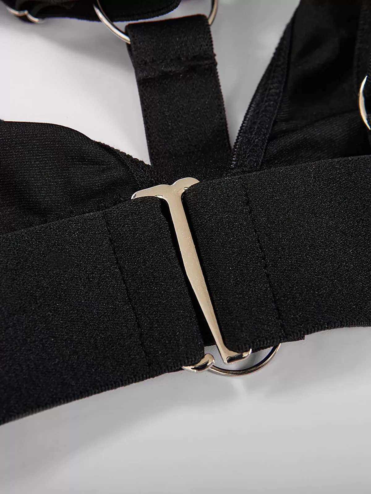 Solid Metal Button Sexy Lingerie, 3 of 6