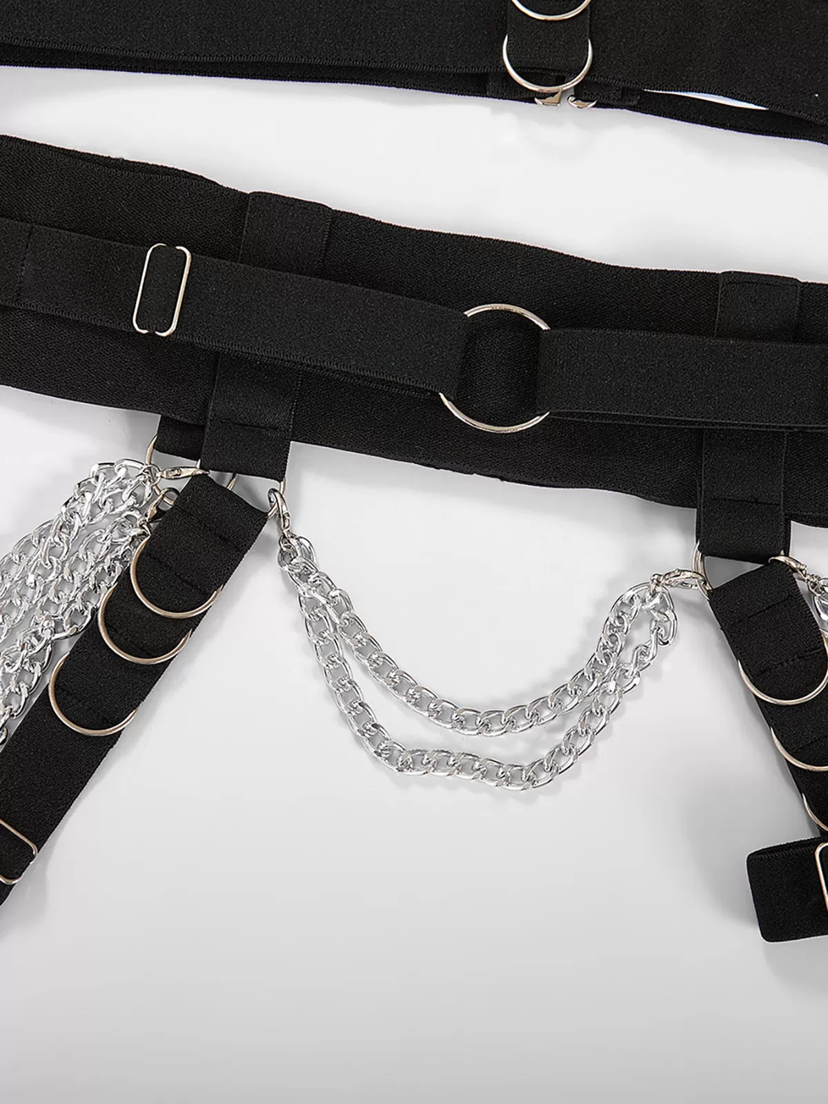 Solid Metal Button Sexy Lingerie, 5 of 6