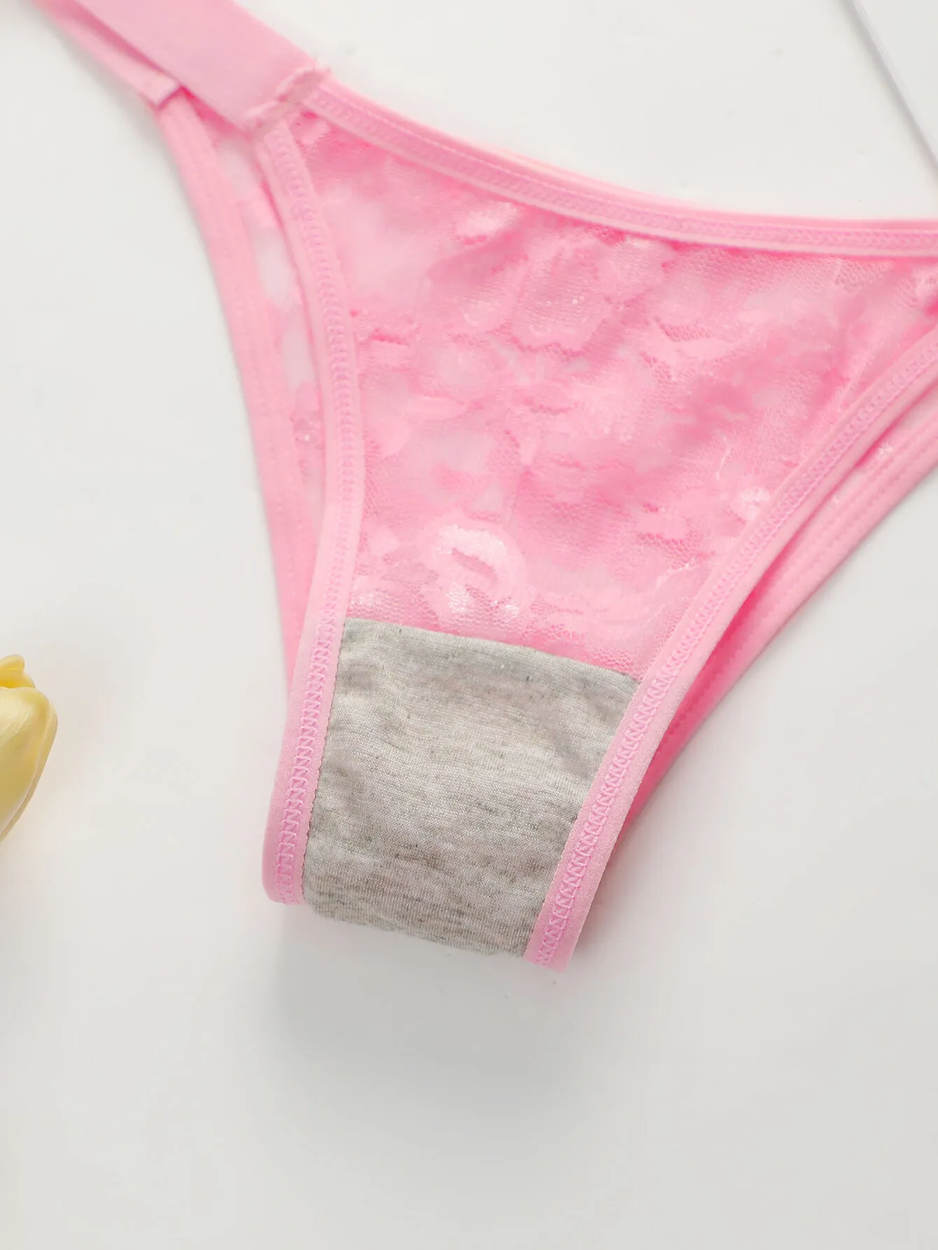 4-Pack Solid lace Sexy panties, 6 of 6