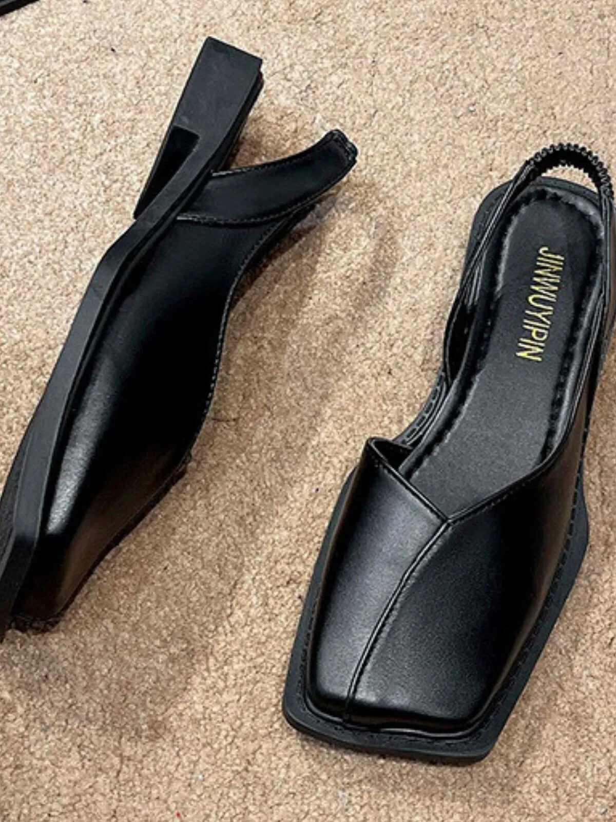 Casual Comfort Square Toe All Season Flat Sandals, 3 of 3