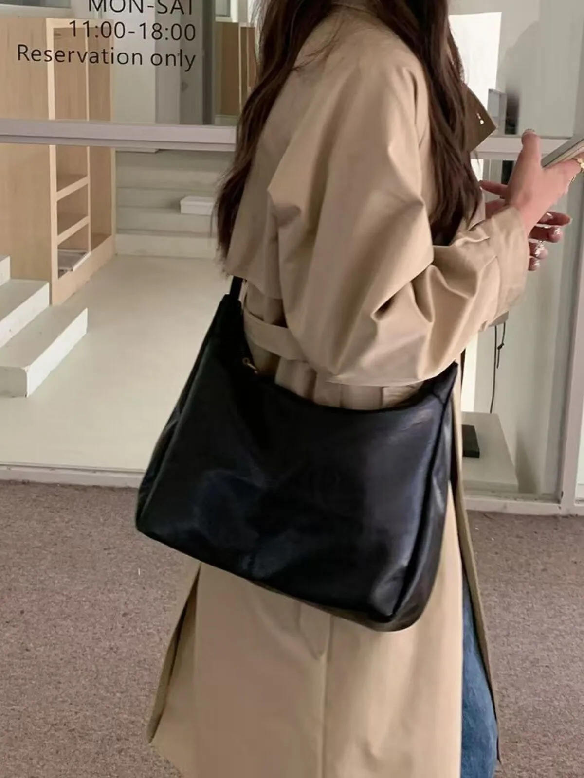 Fashionable Large Capacity Trendy Versatile High-quality Tote, 1 of 5