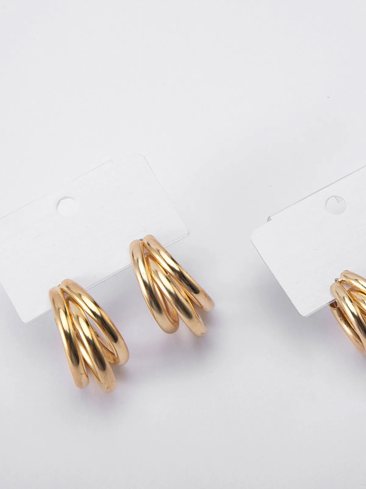 Elegant Style 1 Pair Geometric Lron Earring, 2 of 5