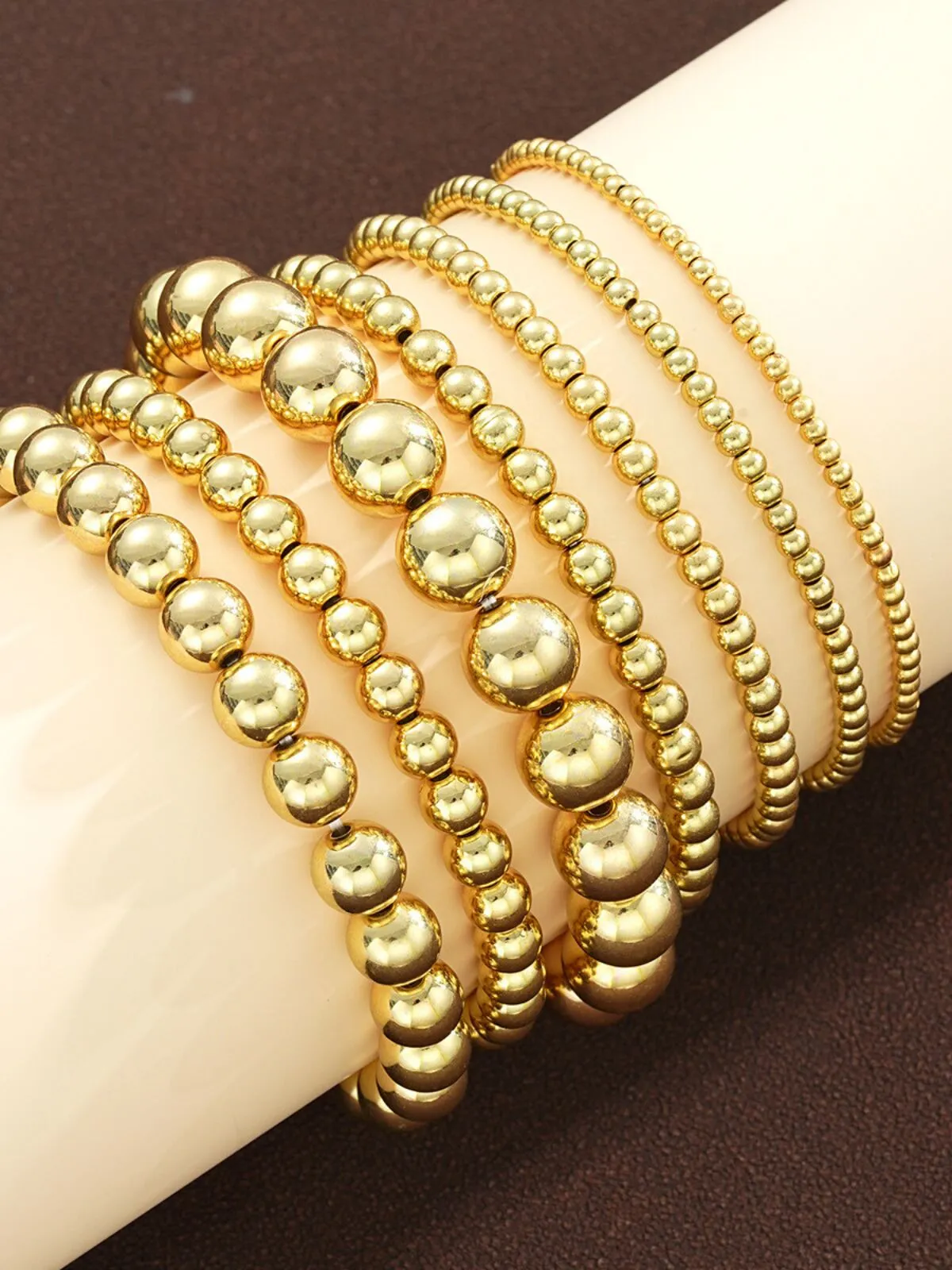 Elegant Style 1pc Geometric Pvc Bracelet, 2 of 6