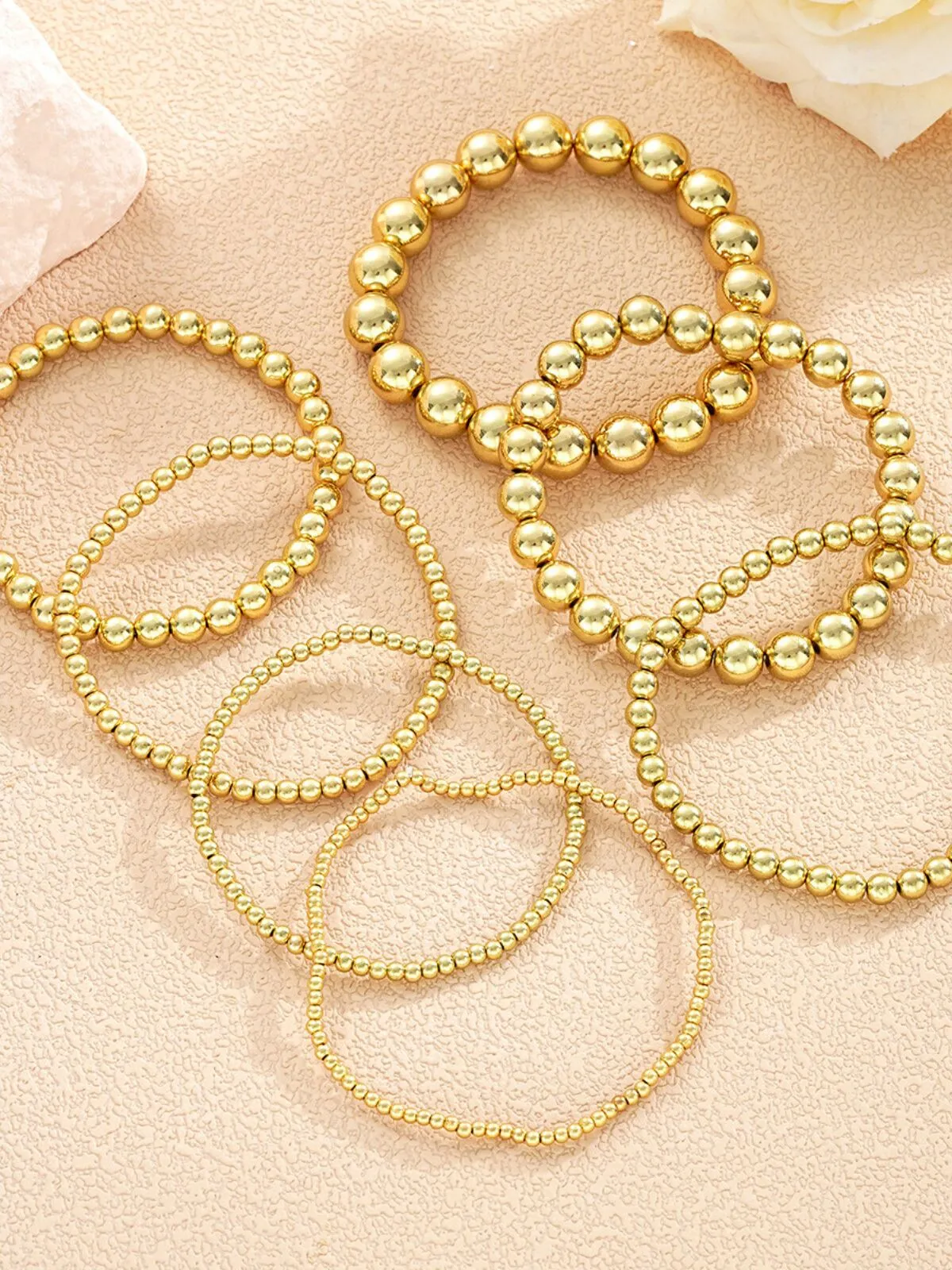 Elegant Style 1pc Geometric Pvc Bracelet, 3 of 6