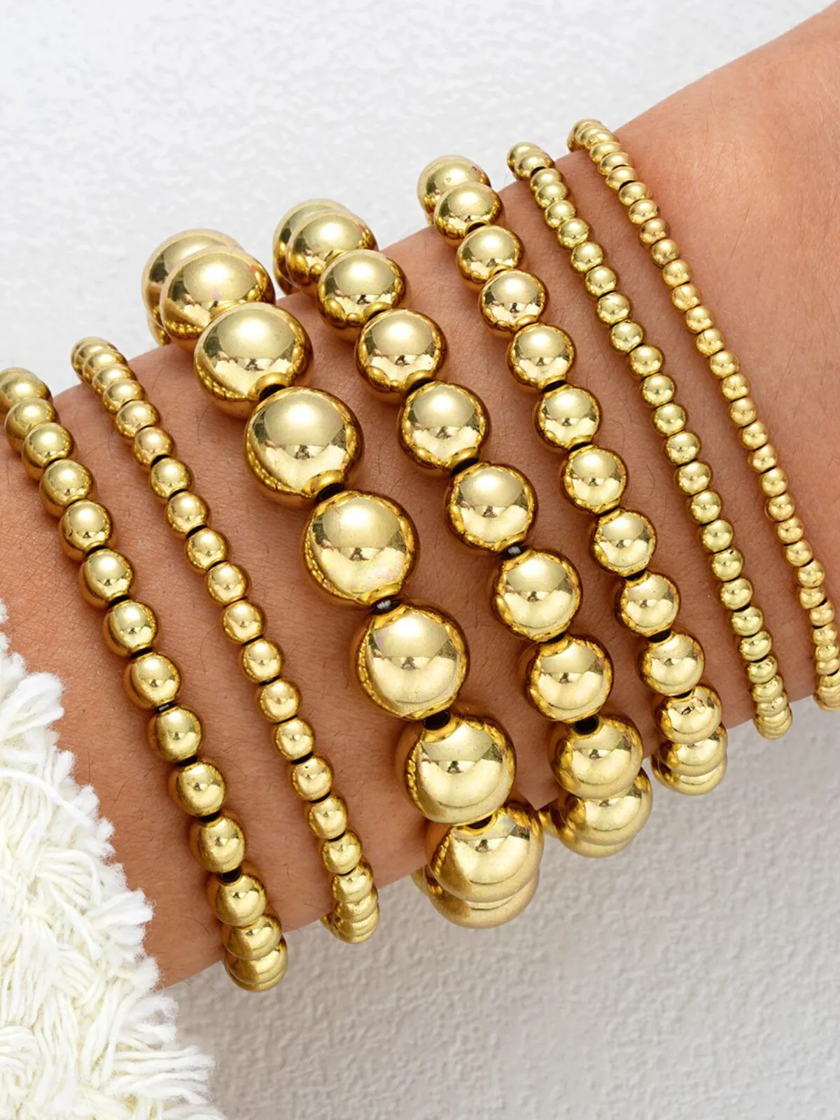 Elegant Style 1pc Geometric Pvc Bracelet, 4 of 6