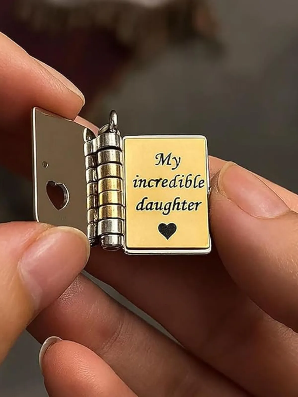 1PC My Little Star Book Necklace For Birthday Day Gift Graduation Jewelry of Love, 2 of 6