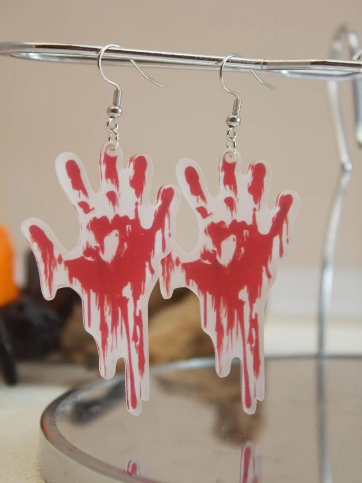Halloween 1pc Lron Earring, 2 of 4