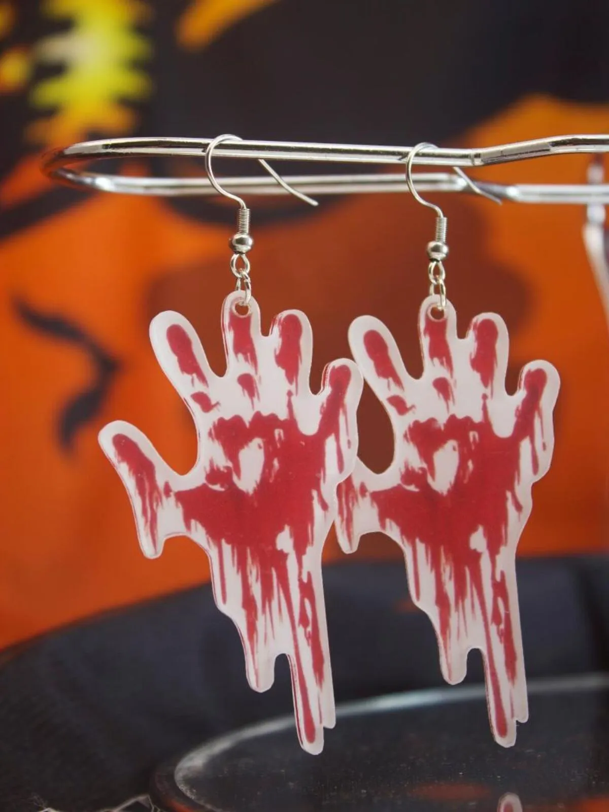 Halloween 1pc Lron Earring, 3 of 4